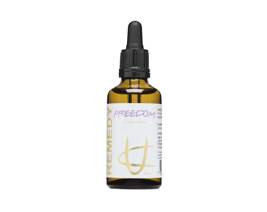 REMEDY Energidroppar, Freedom