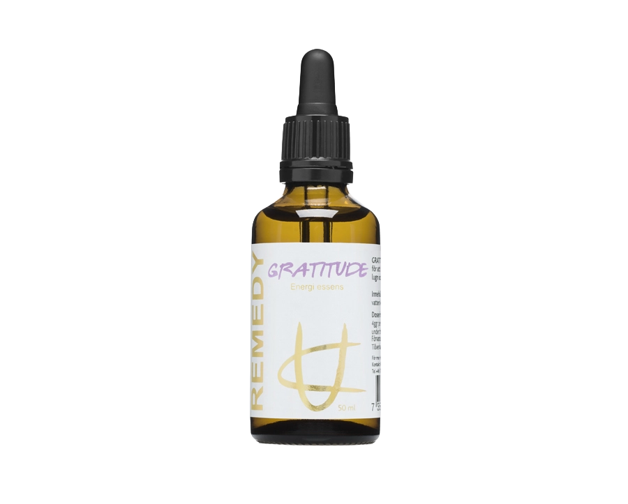 REMEDY Energidroppar, Gratitude
