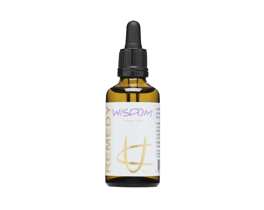 REMEDY Energidroppar, Wisdom